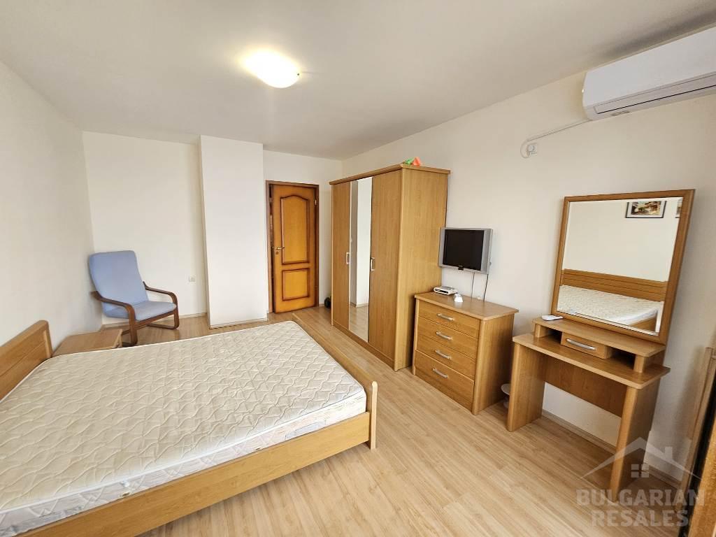 Čelný výhľad na more! Apartmán v „Messambria Fort Beach“ ID: 5114 - Фото14