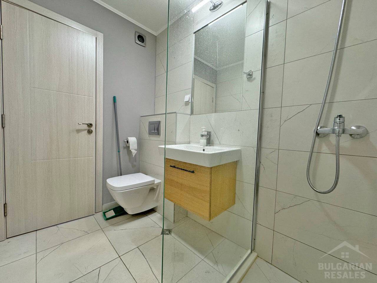 Дизайнерски ремонт, голяма тераса „Emilia Romana Park“, Слънчев бряг ID: 6035 - Снимка 18