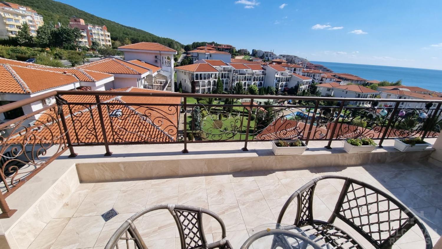 Sea view, 2 bedrooms, modern renovation, Phoenix complex, Sveti Vlas ID: 5867 - Photo 14