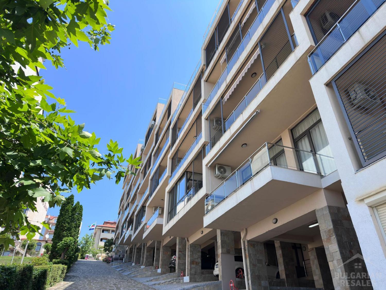 First line and sea view! One-bedroom apartment in Sveti Vlas ID: 5860 - Photo 20