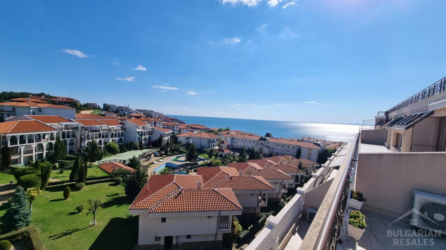 Sea view, 2 bedrooms, modern renovation, Phoenix complex, Sveti Vlas ID: 5867 - Photo 1