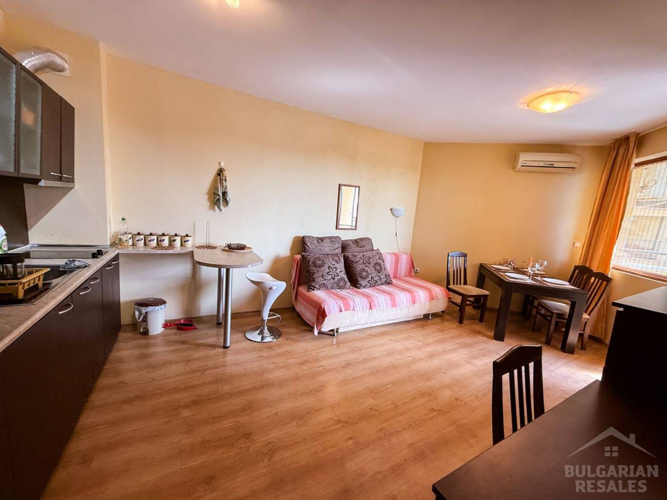 One-bedroom apartment with a pool view, Sunny Beach, “Amadeus 5” complex ID: 6042 - Photo 10