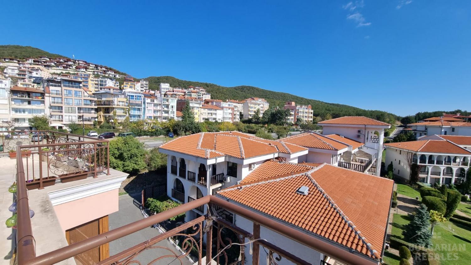 Sea view, 2 bedrooms, modern renovation, Phoenix complex, Sveti Vlas ID: 5867 - Photo 15