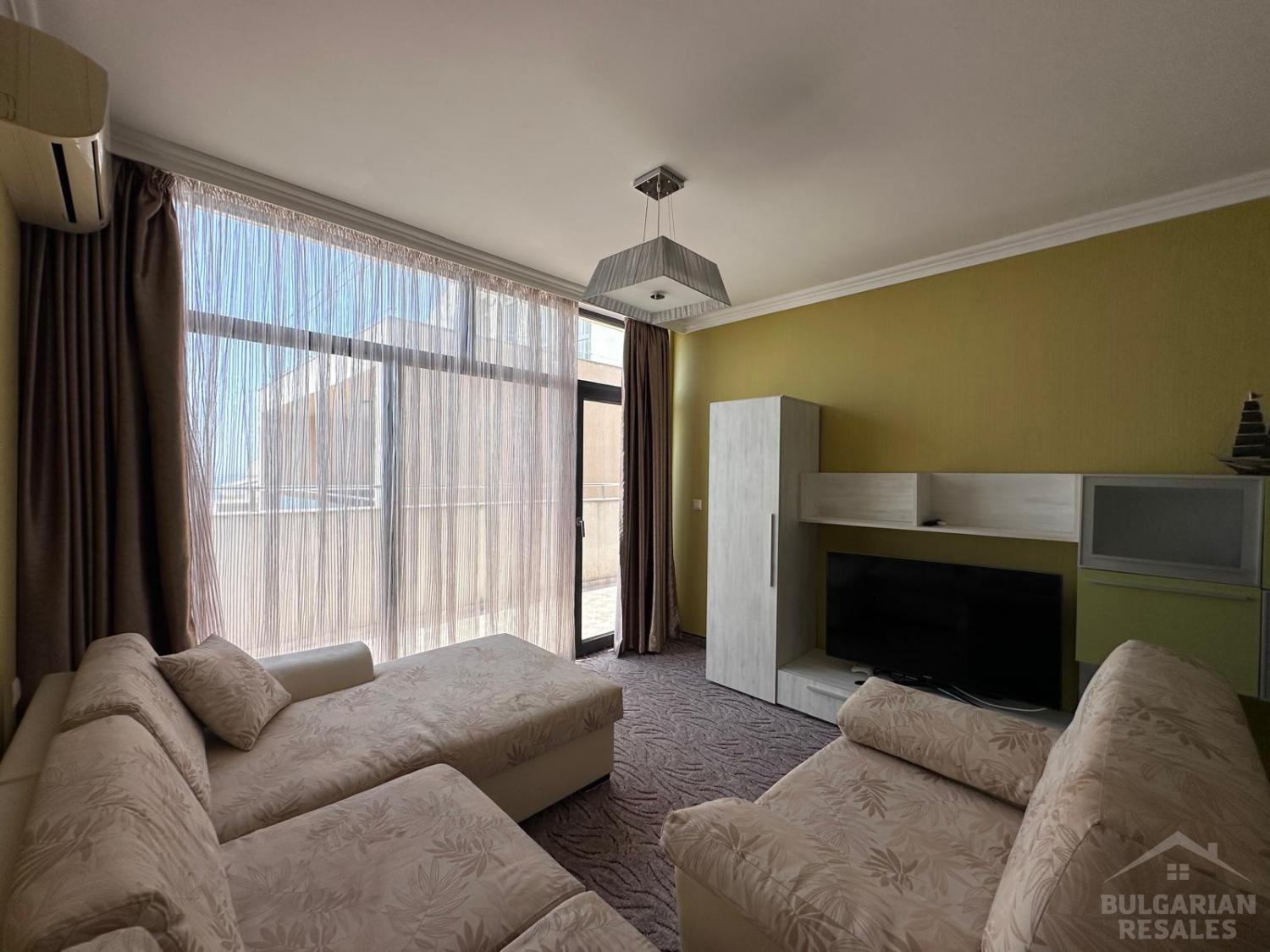 First line and sea view! One-bedroom apartment in Sveti Vlas ID: 5860 - Photo 7