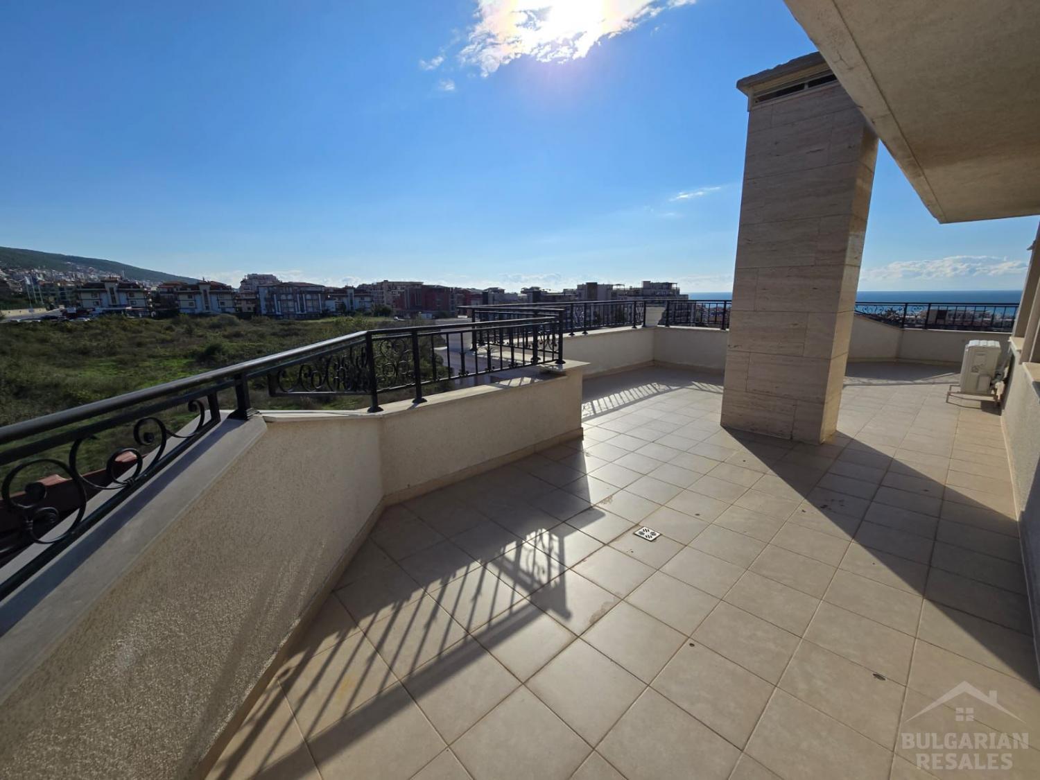 Вид на море! Мезонет в 