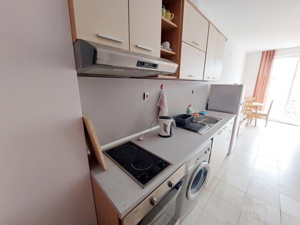 Изгодна оферта! Студио с изглед към басейна ID: 4624 - Снимка 2