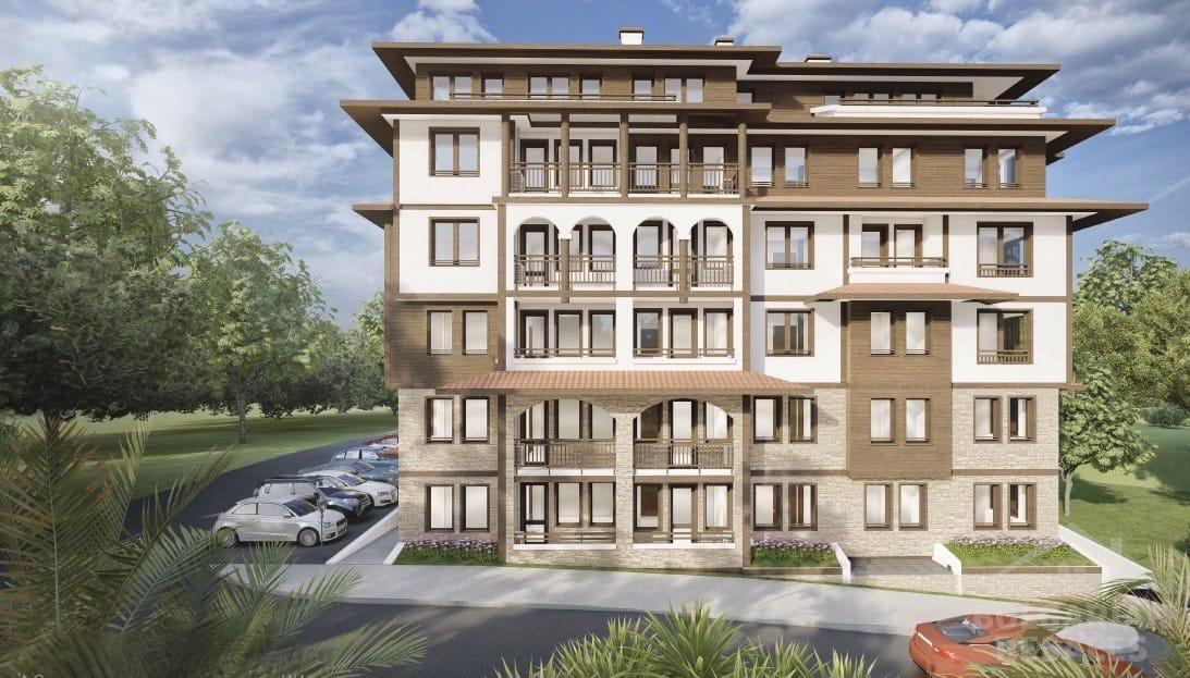 Two-Bedroom Apartment in 