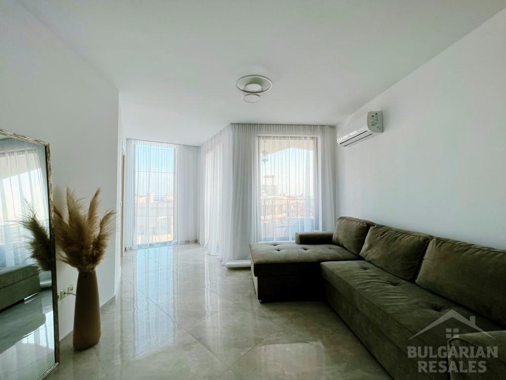 Apartament z 1 sypialnią i widokiem na morze w „Millenium 2” ID: 4881 - Фото2