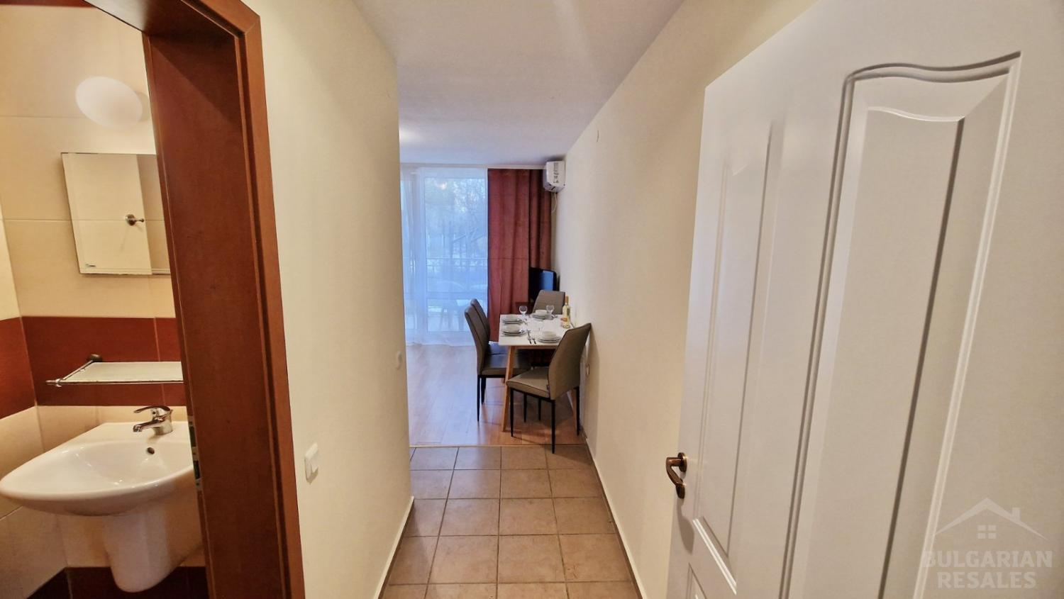 Niezła cena! Apartament z 2 sypialniami w „Nessebar Fort Club” ID: 4622 - Фото9