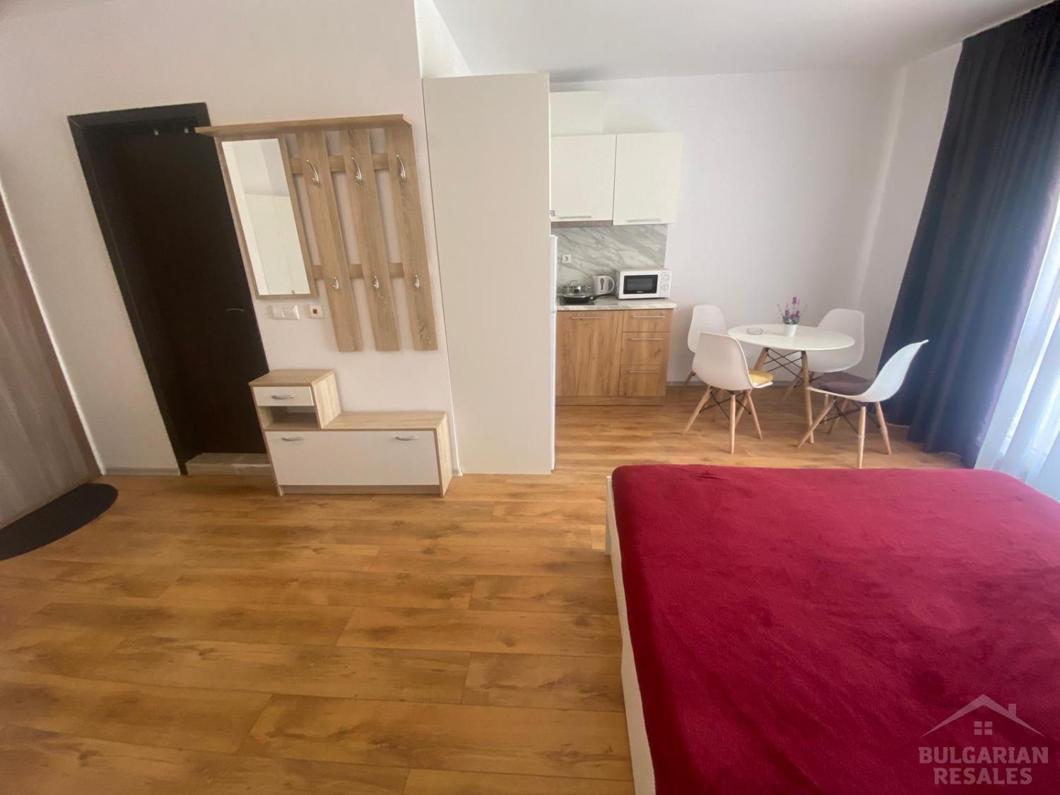 Przytulne studio w pierwszej linii nad morzem! ID: 4249 - Фото4