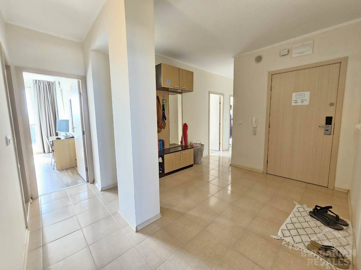 Sea view, beachfront, 3 bedrooms, “Obzor Beach Resort” complex ID: 6311 - Photo 17