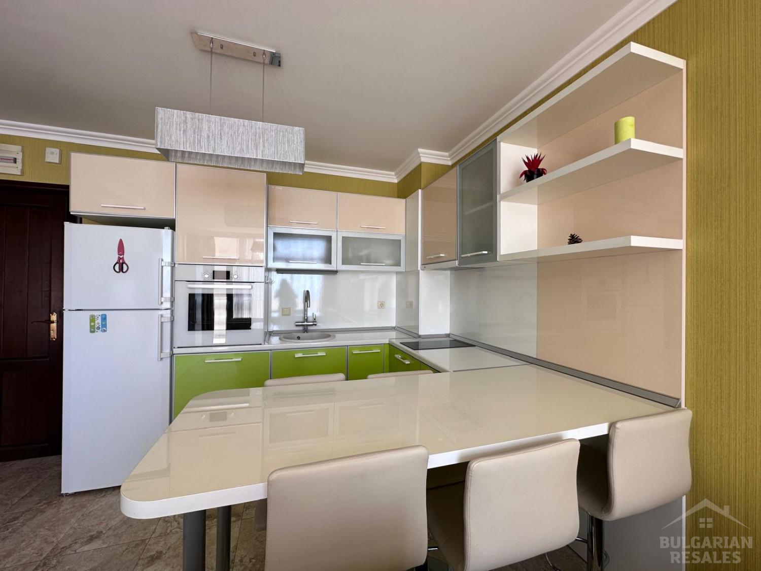 First line and sea view! One-bedroom apartment in Sveti Vlas ID: 5860 - Photo 8