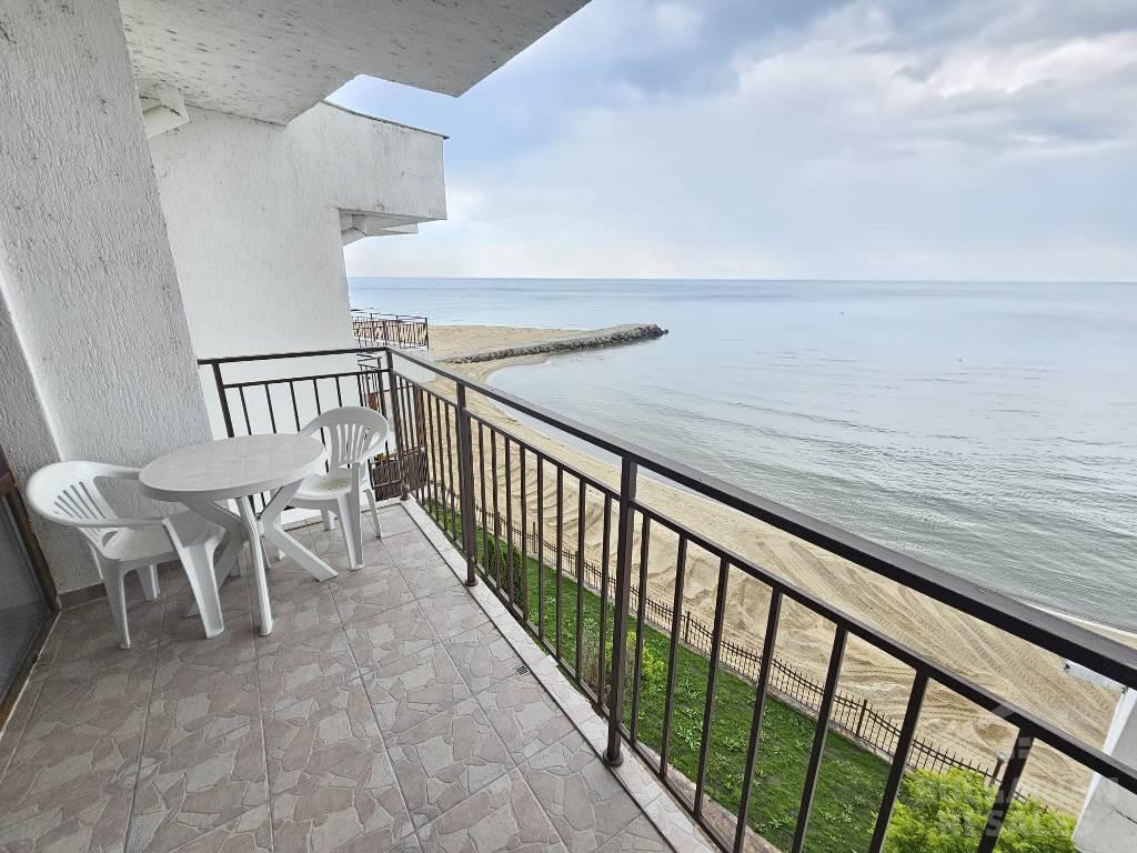 Čelný výhľad na more! Apartmán v „Messambria Fort Beach“ ID: 5114 - Фото1