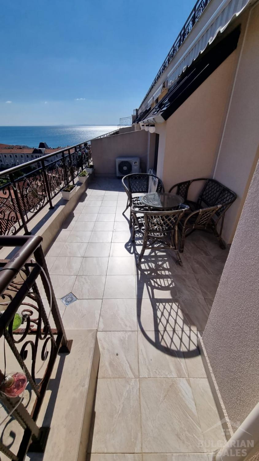 Sea view, 2 bedrooms, modern renovation, Phoenix complex, Sveti Vlas ID: 5867 - Photo 17
