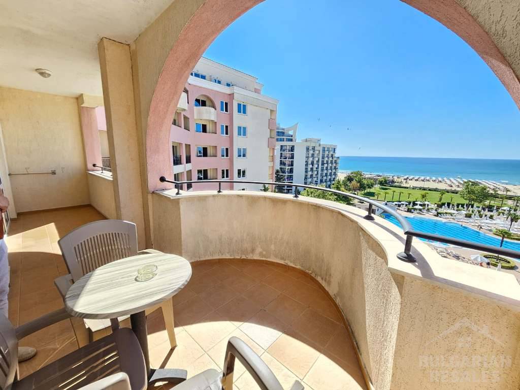 Výhľad na more, priamo pri pláži! Apartmán v komplexe „Majestic Beach Resort“ ID: 6329 - Фото6