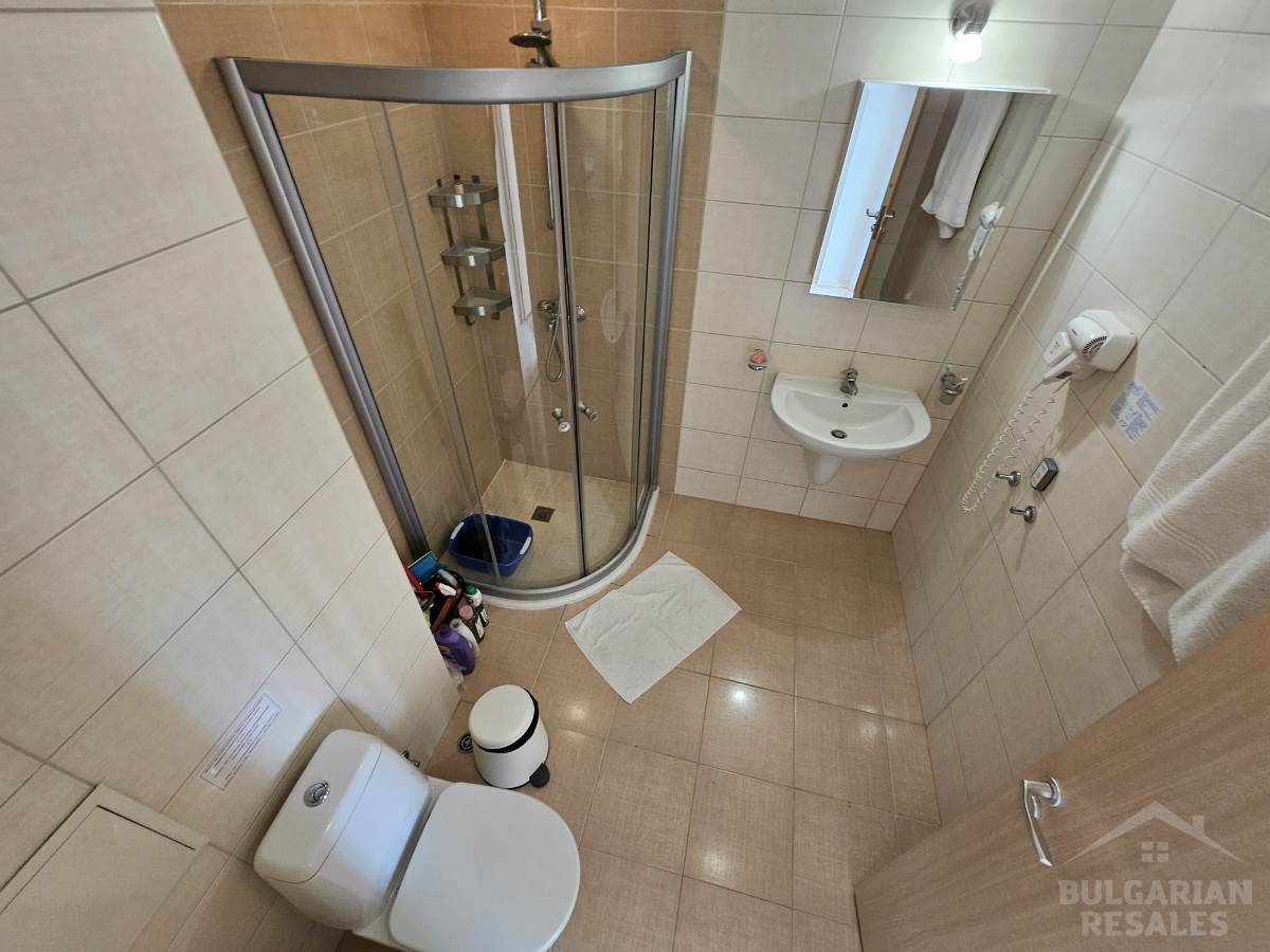 Sea view, beachfront, 3 bedrooms, “Obzor Beach Resort” complex ID: 6311 - Photo 19