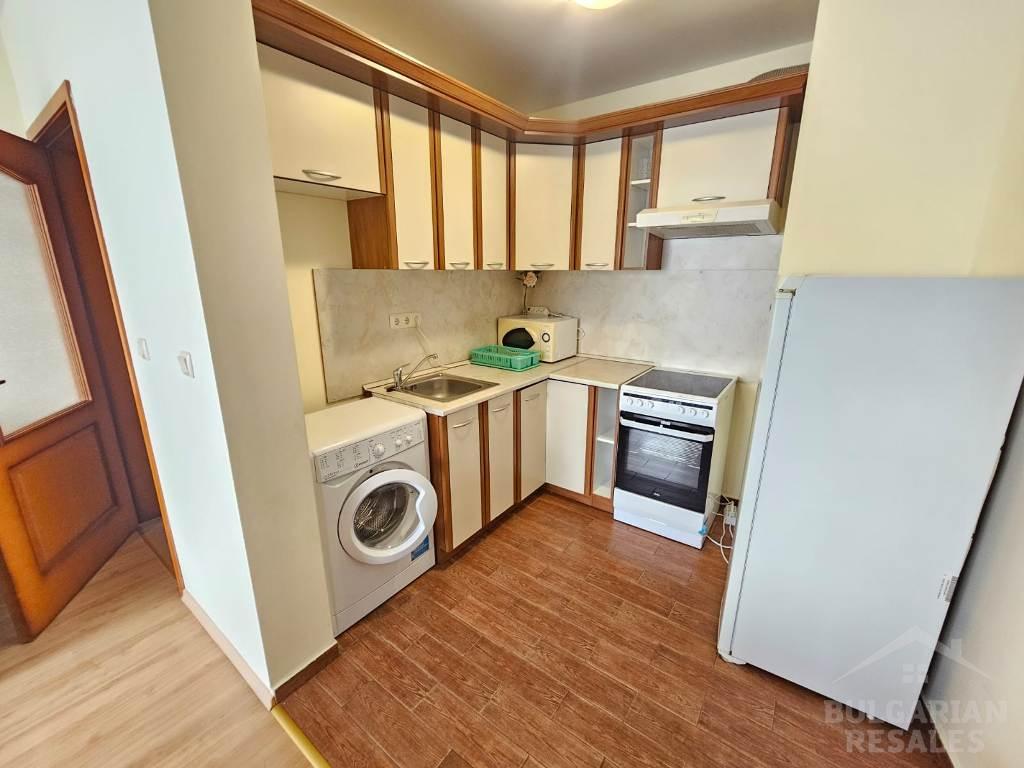 Čelný výhľad na more! Apartmán v „Messambria Fort Beach“ ID: 5114 - Фото7