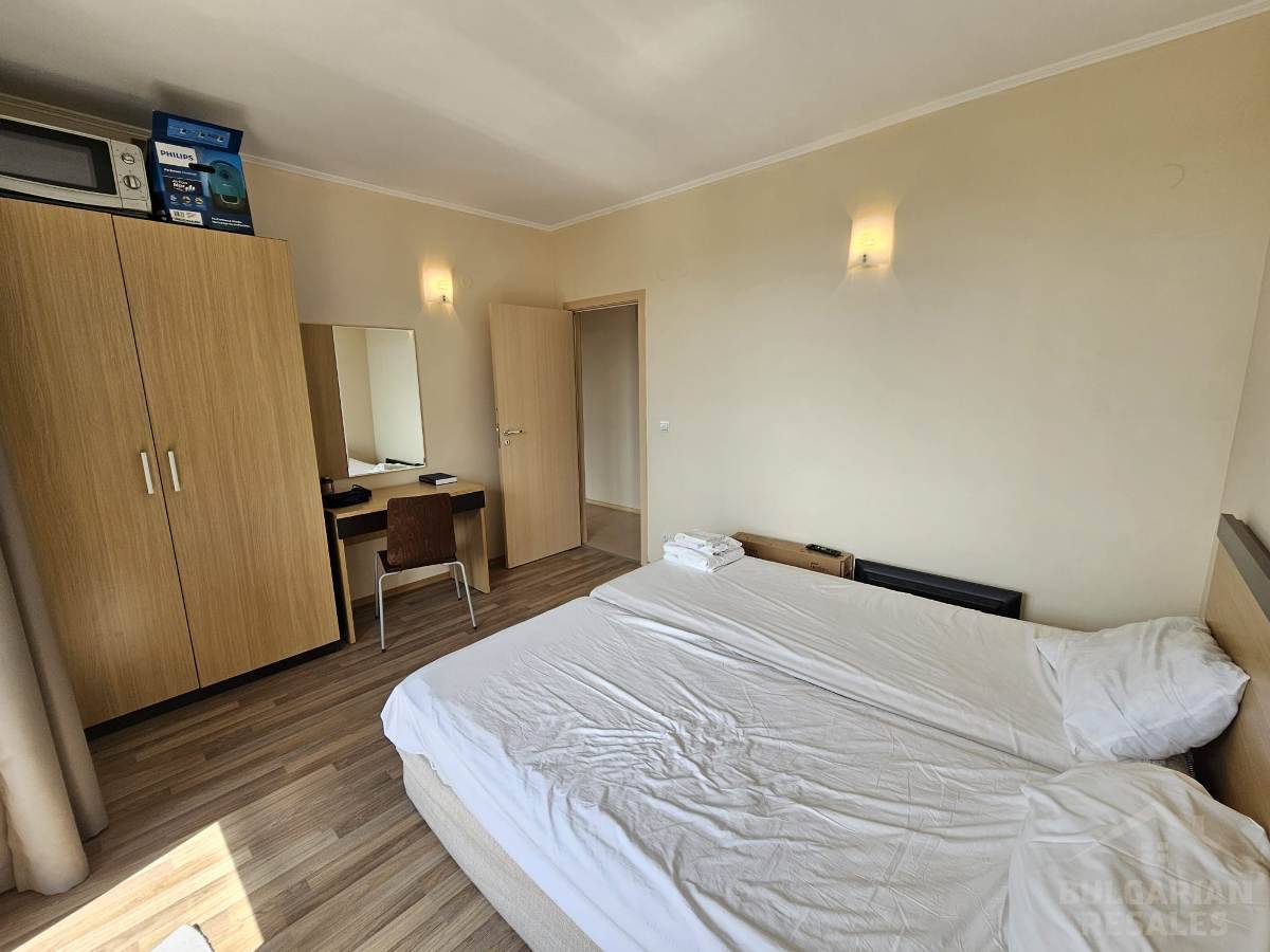Sea view, beachfront, 3 bedrooms, “Obzor Beach Resort” complex ID: 6311 - Photo 20