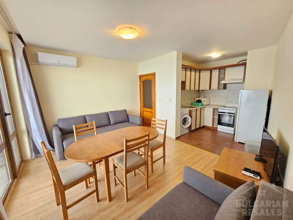 Čelný výhľad na more! Apartmán v „Messambria Fort Beach“ ID: 5114 - Фото3