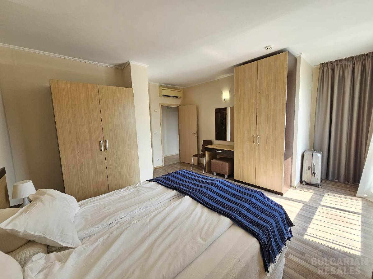 Sea view, beachfront, 3 bedrooms, “Obzor Beach Resort” complex ID: 6311 - Photo 24