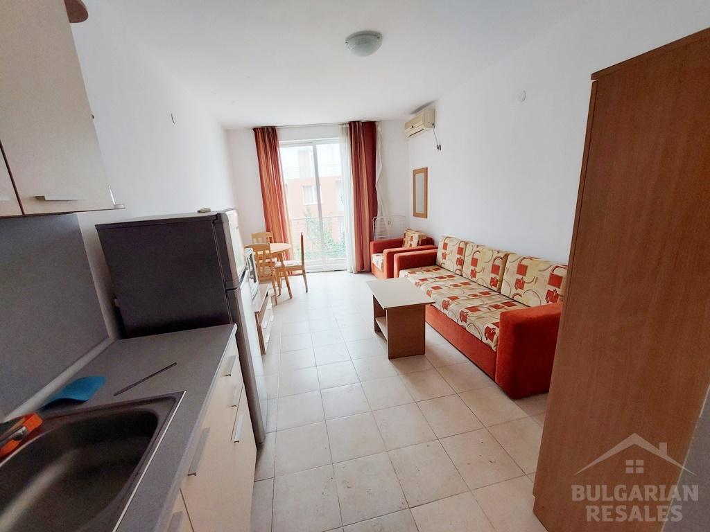 Изгодна оферта! Студио с изглед към басейна ID: 4624 - Снимка 3