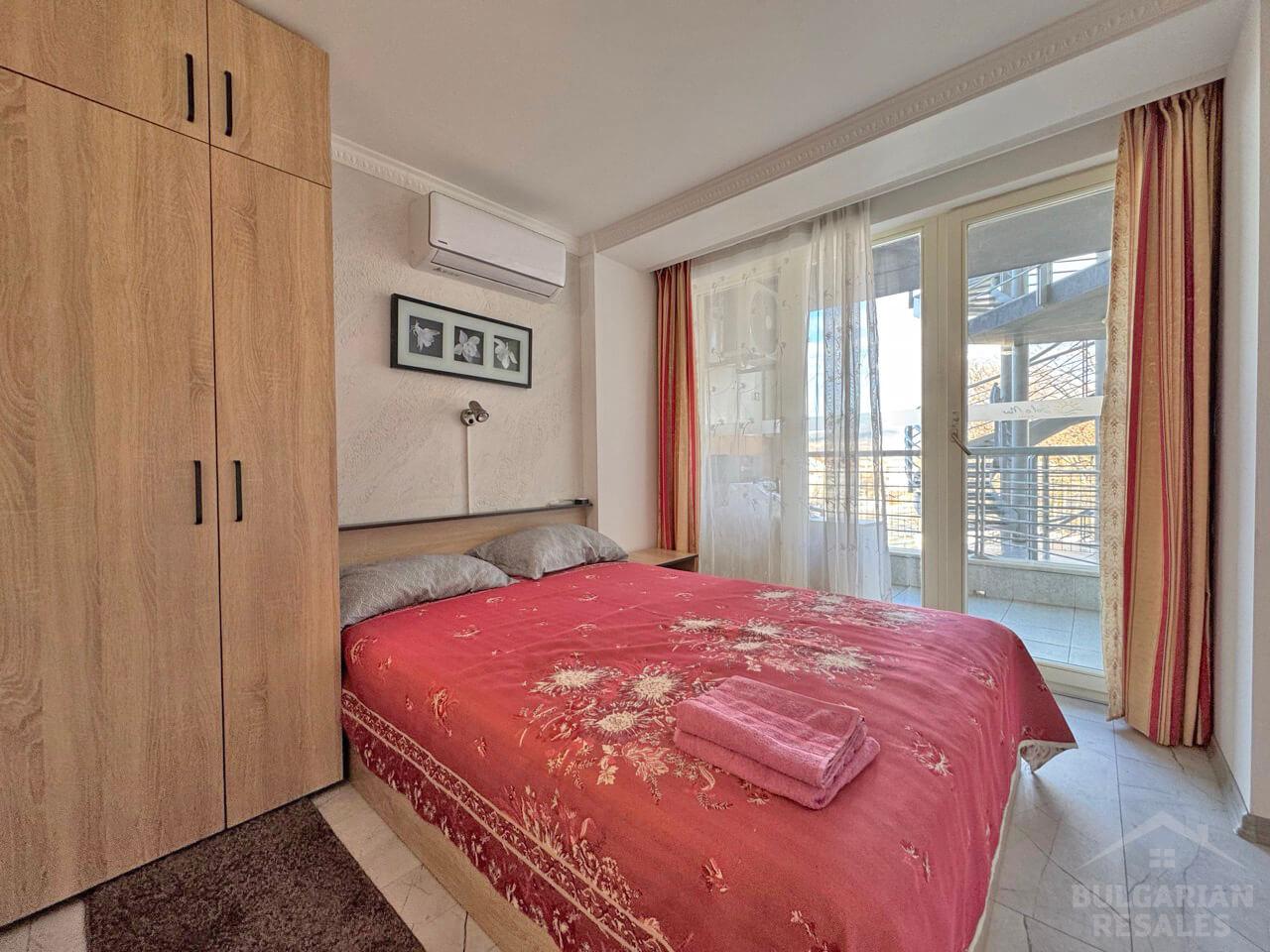 Студия с новой мебелью и спальной зоной, Солнечный берег ID: 5823 - Фото 5