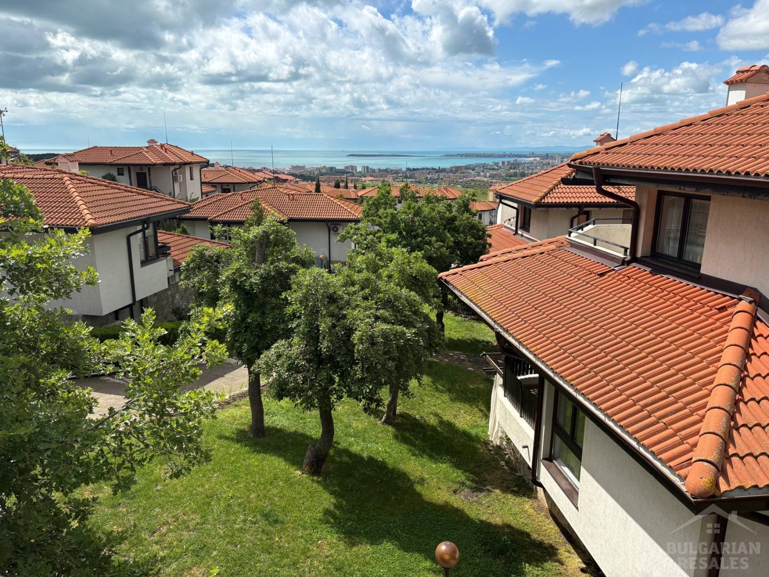 Апартамент с изглед към морето, „Bay View Villas“, селище Кошарица ID: 6146 - Снимка 3