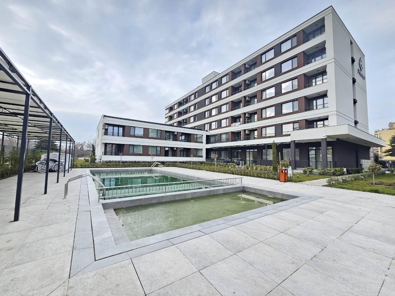 Nowoczesny kompleks mieszkaniowy 