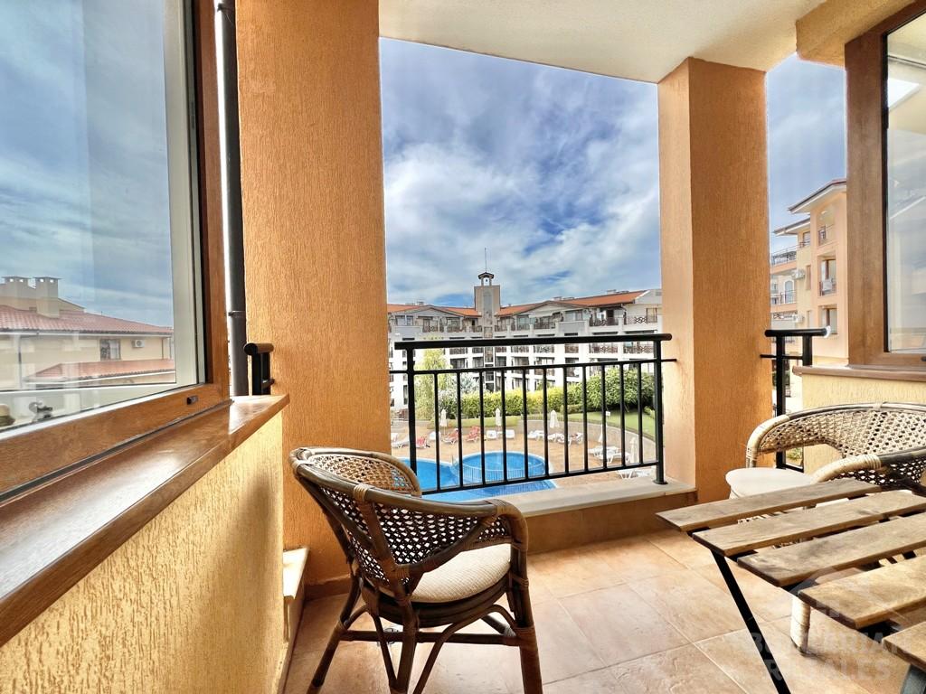 Отличен двустаен апартамент в Свети Влас за постоянно живеене. ID: 5098 - Снимка 10