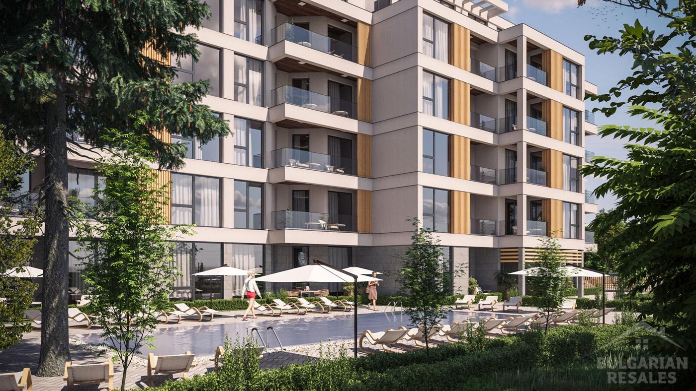 Casa Del Sol Boutique – обзаведени апартаменти в Слънчев бряг ID: 5062 - Снимка 6