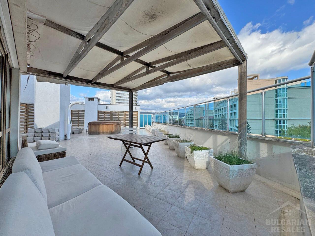 Penthouse with 3 bedrooms in the center of Sunny Beach ID: 5079 - Photo 27