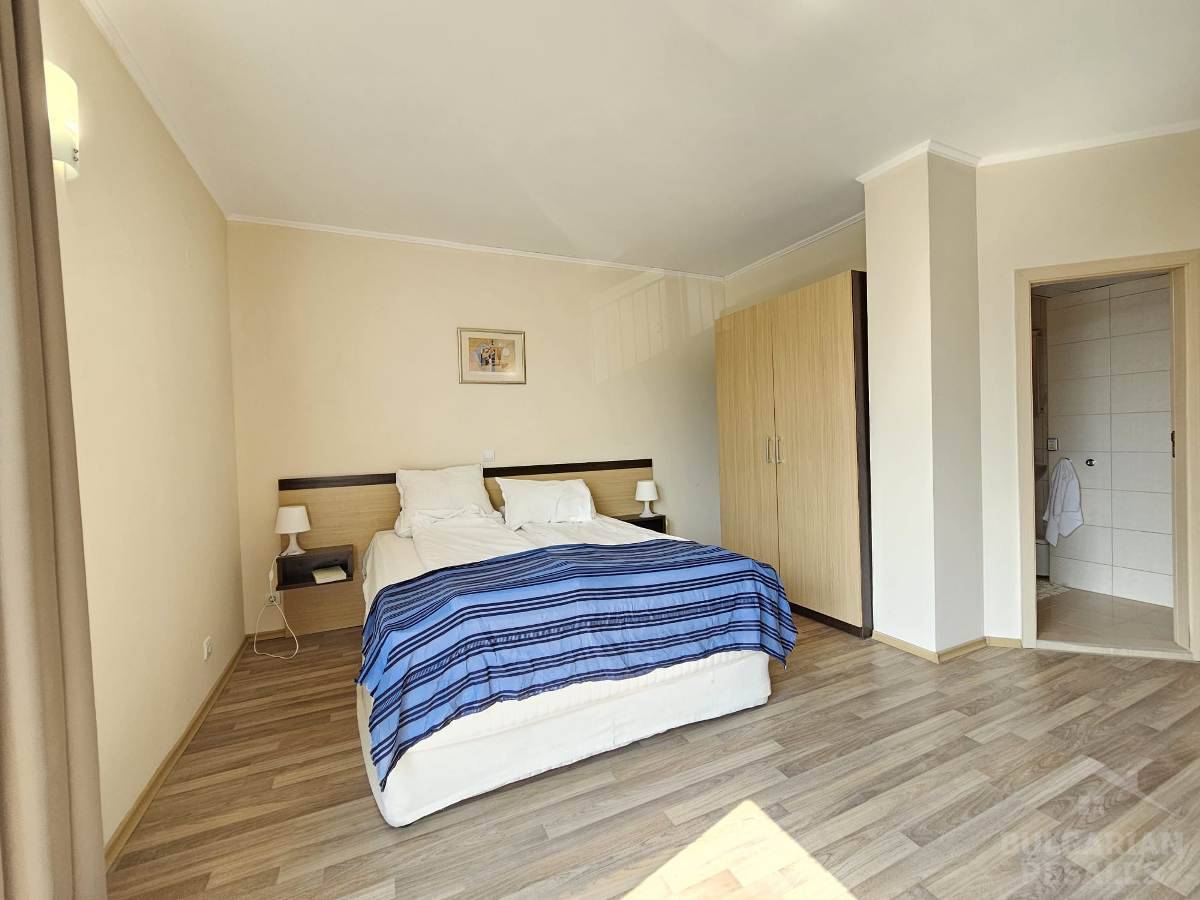 Sea view, beachfront, 3 bedrooms, “Obzor Beach Resort” complex ID: 6311 - Photo 27