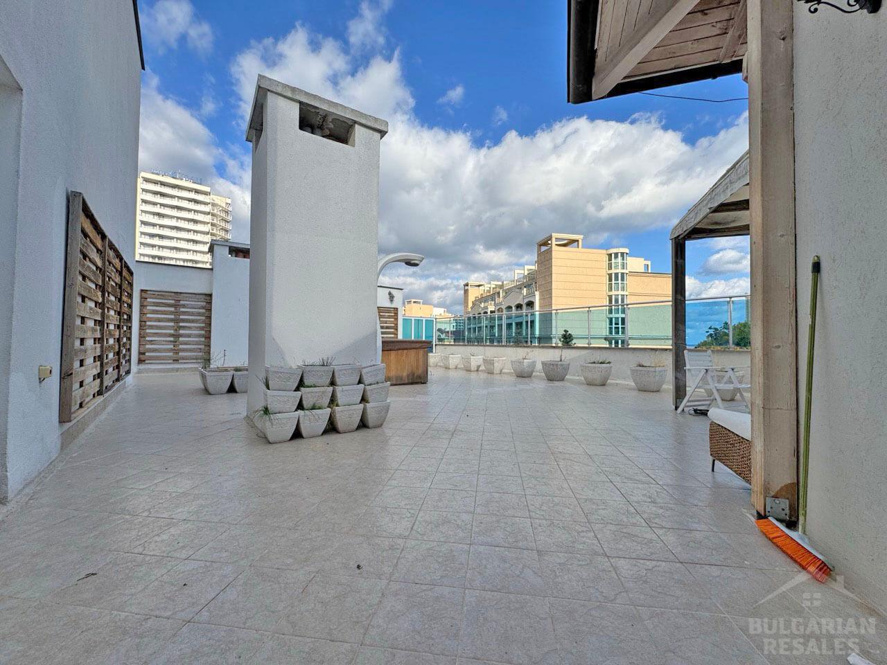 Penthouse with 3 bedrooms in the center of Sunny Beach ID: 5079 - Photo 33