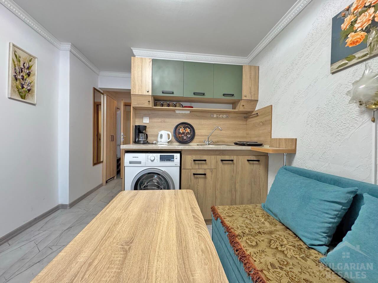 Студия с новой мебелью и спальной зоной, Солнечный берег ID: 5823 - Фото 1