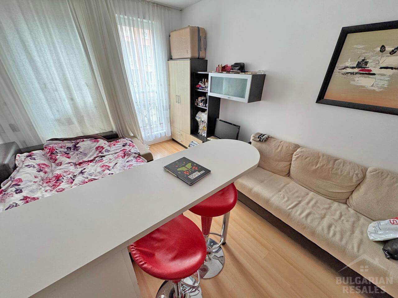 Niedroga kawalerka w Słonecznym Brzegu, 28 m², 35 500 € ID: 5879 - Фото4