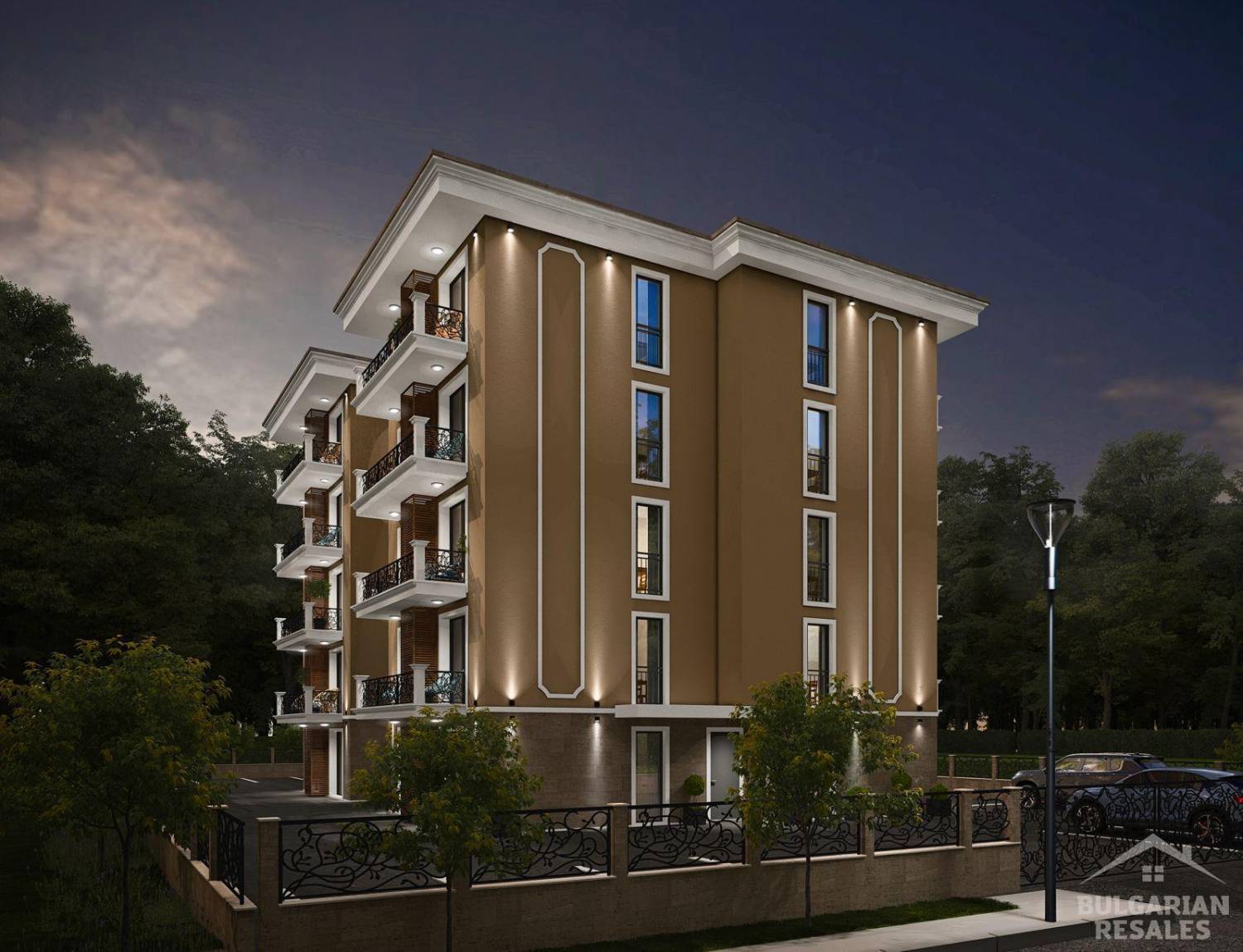 Kup na raty mieszkanie w nowym kompleksie, Słoneczny Brzeg ID: 5950 - Фото12