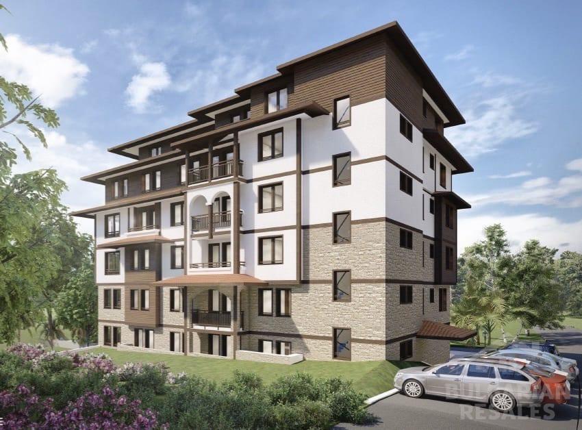 Two-Bedroom Apartment in 