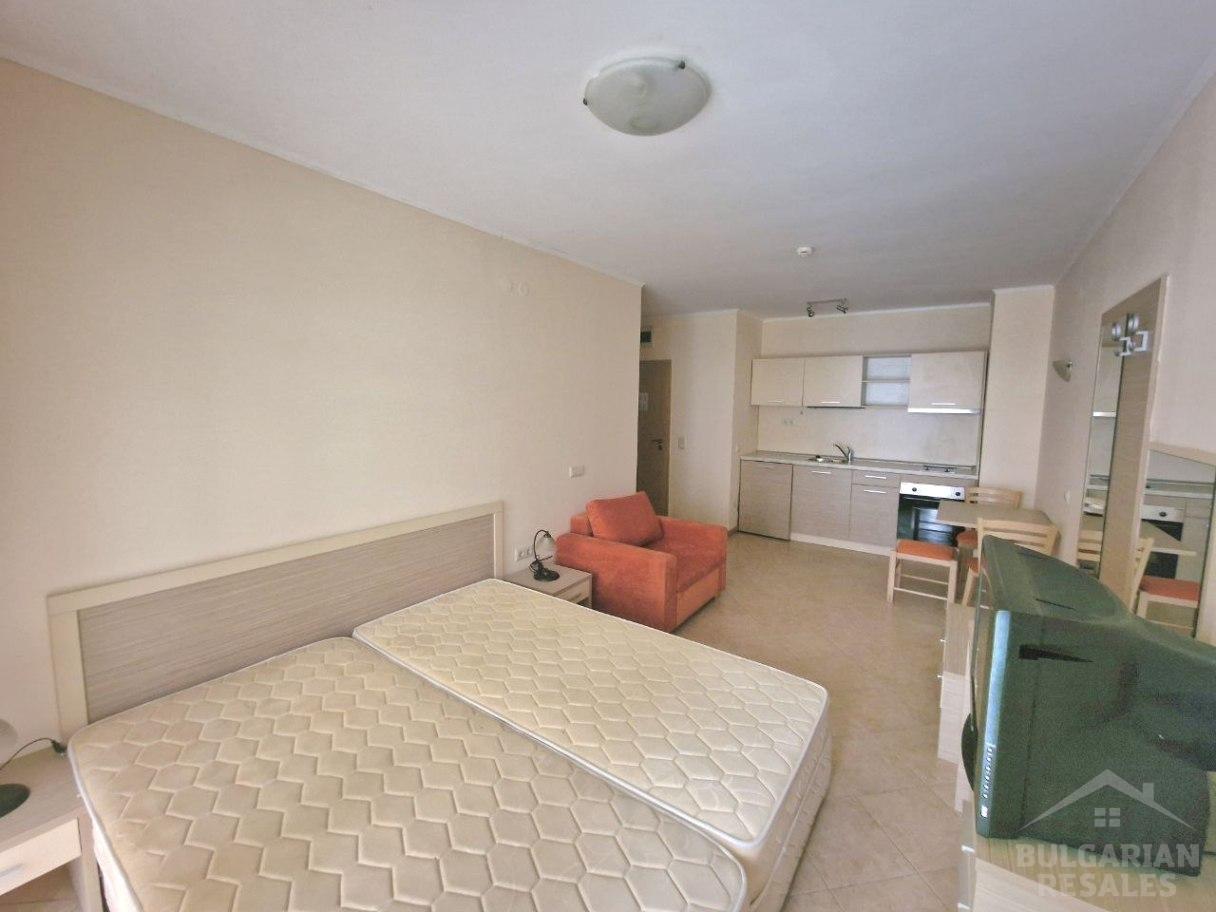 Обзаведено студио за продажба в един от най-добрите комплекси в Слънчев бряг ID: 4824 - Снимка 9