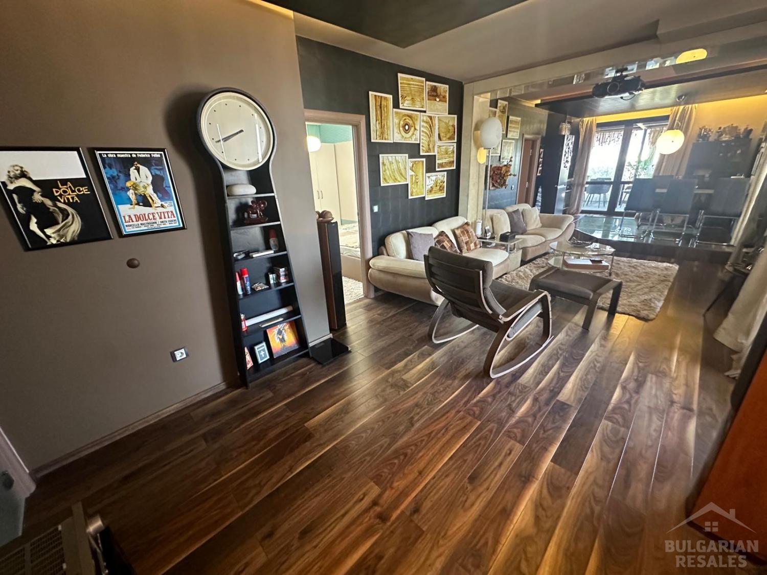 Exkluzívne! Dizajnový apartmán s obrovskou terasou ID: 4563 - Фото4