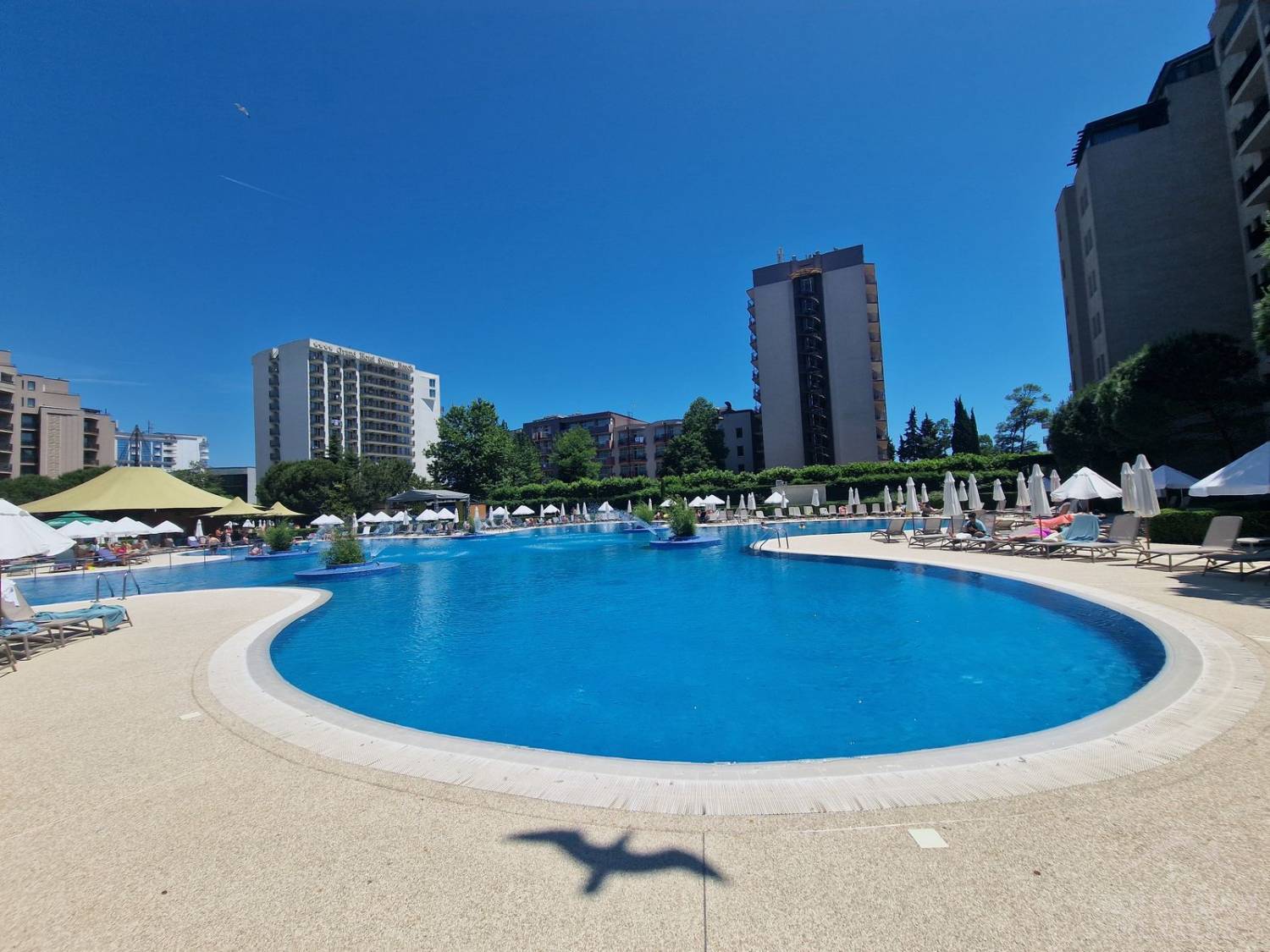 Apartament z widokiem na morze w prestiżowym kompleksie „Barcelo Royal Beach” ID: 6323 - Фото14