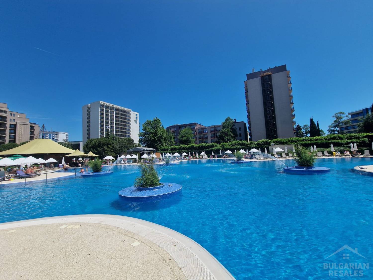 Apartament z widokiem na morze w prestiżowym kompleksie „Barcelo Royal Beach” ID: 6323 - Фото15
