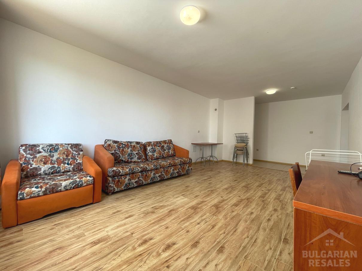 View to the pool! Large apartment in Kosharitsa ID: 4766 - Photo 3