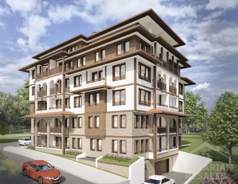 Byt s jednou spálňou v rezidenčnom komplexe „Malka Vodenitsa 2” ID: 4797 - Фото5