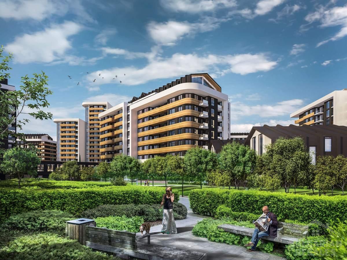 Kúpa novostavby v Burgase - byty v novej štvrti 