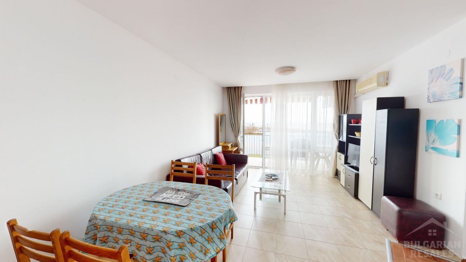 Двустаен апартамент на брега на морето за живот и почивка ID: 4802 - Снимка 3