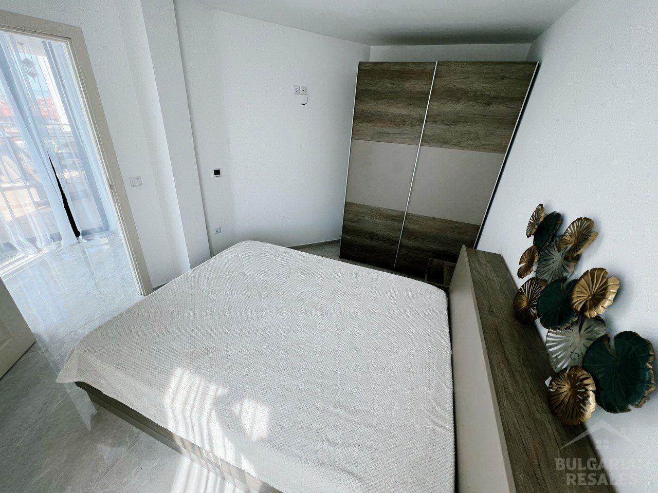 Apartament z 1 sypialnią i widokiem na morze w „Millenium 2” ID: 4881 - Фото7