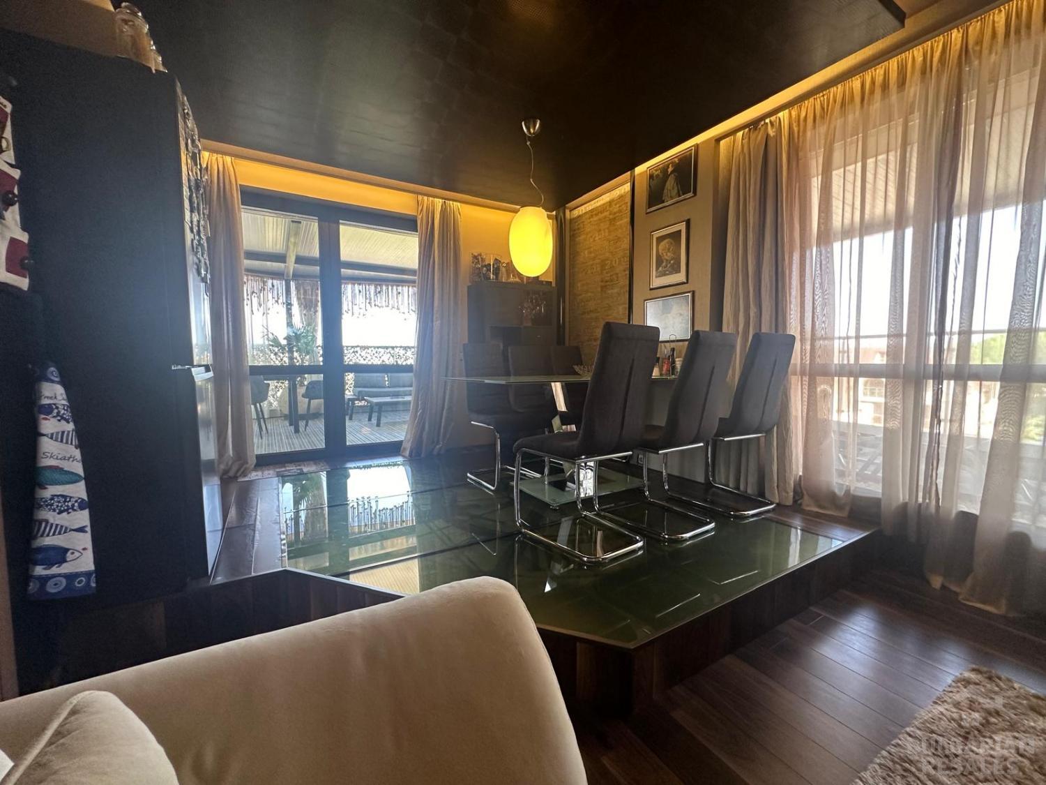 Exkluzívne! Dizajnový apartmán s obrovskou terasou ID: 4563 - Фото5