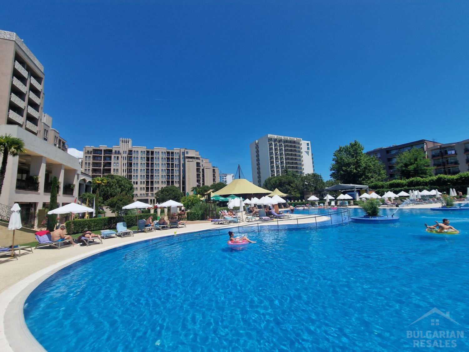 Apartament z widokiem na morze w prestiżowym kompleksie „Barcelo Royal Beach” ID: 6323 - Фото16