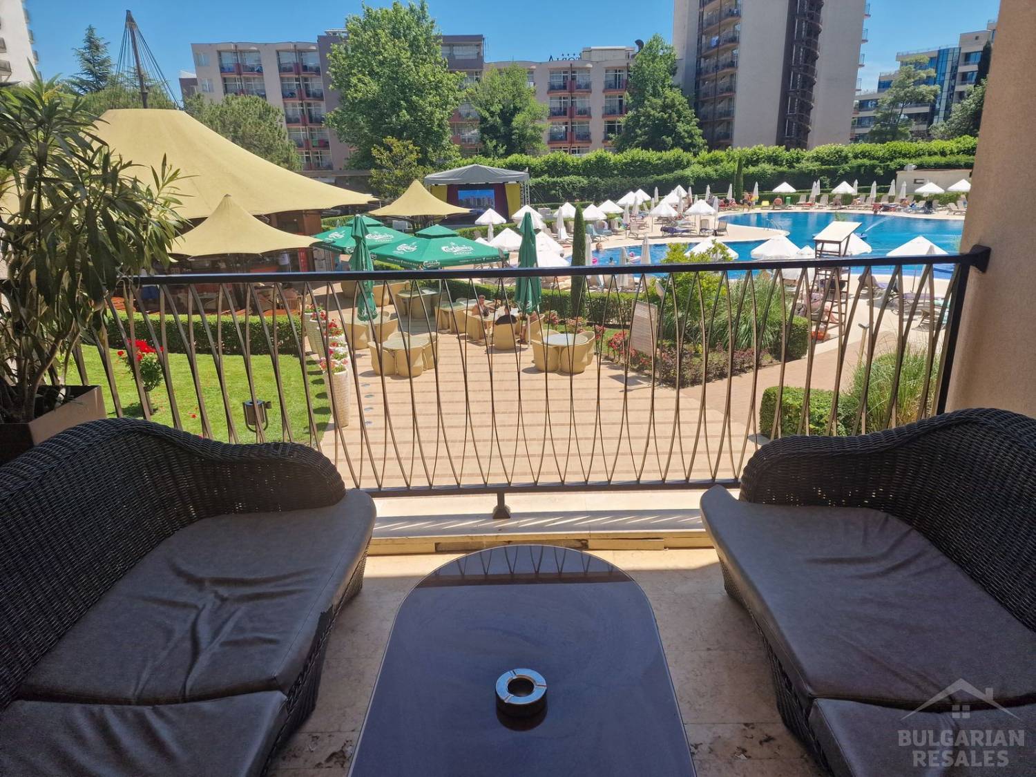 Apartament z widokiem na morze w prestiżowym kompleksie „Barcelo Royal Beach” ID: 6323 - Фото17