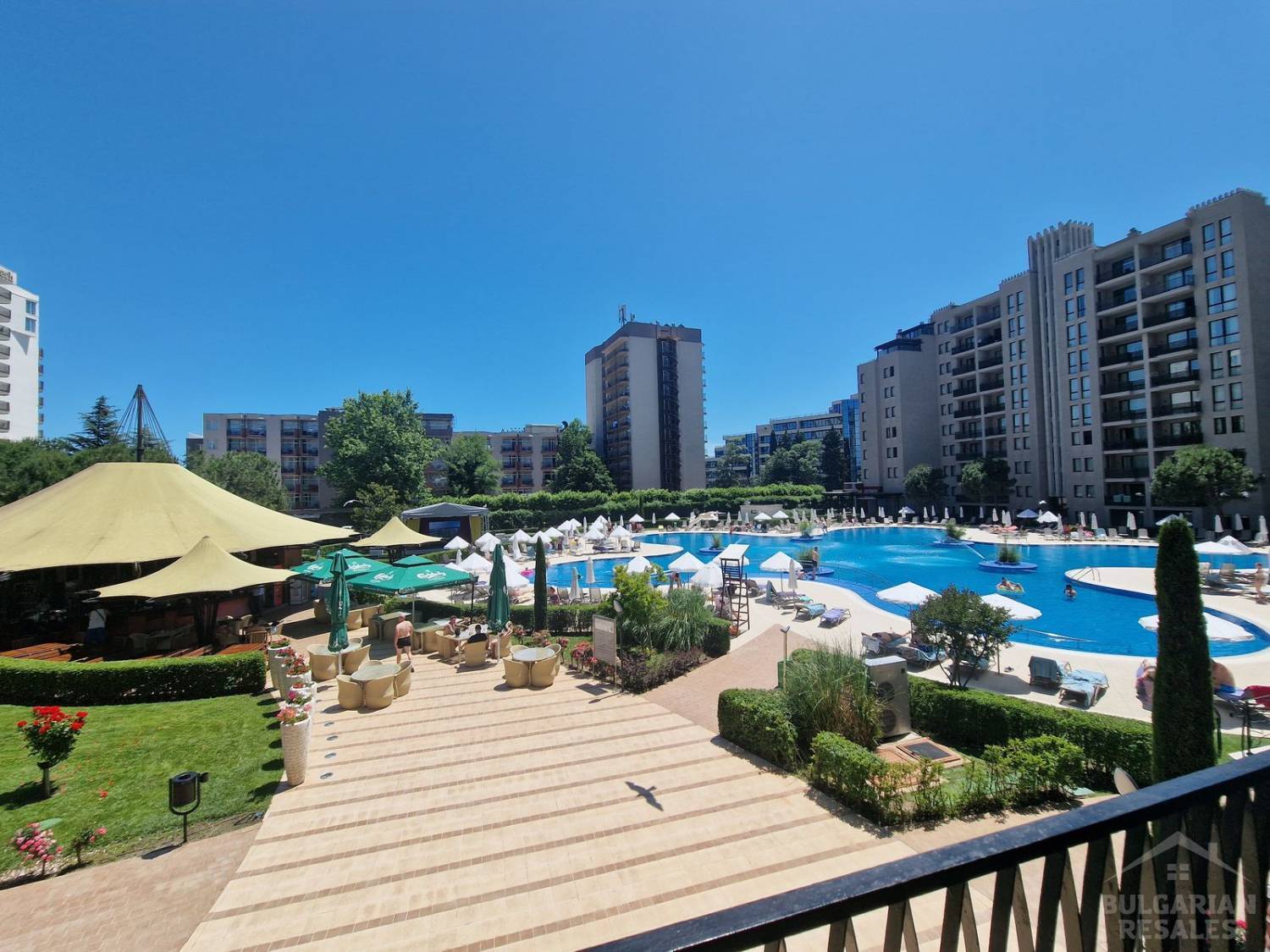 Apartament z widokiem na morze w prestiżowym kompleksie „Barcelo Royal Beach” ID: 6323 - Фото19
